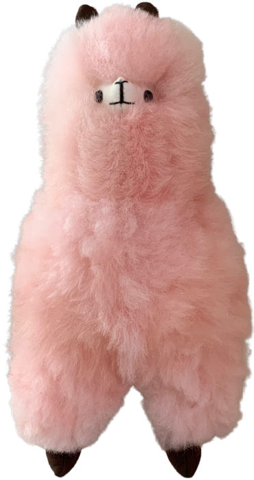 Bubblegum 12” Alpaca