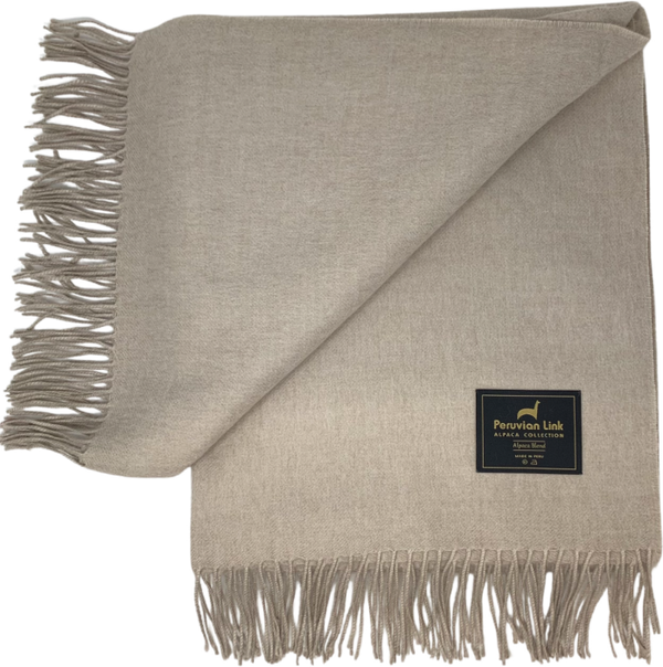 Gemstone Throw — Moonstone — moonstone alpaca by Peruvian Link