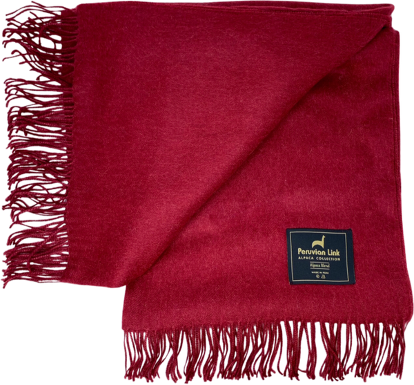 Gemstone Throw — Jasper — jasper alpaca by Peruvian Link