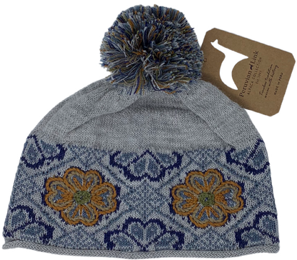Gold Blossom Hat