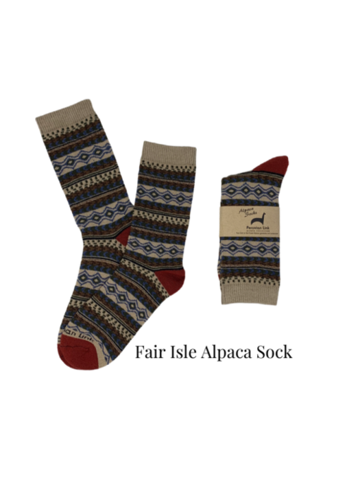 Fair Isle Socks