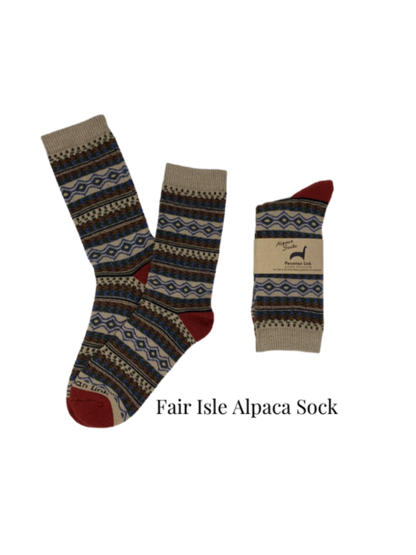 Fair Isle Socks