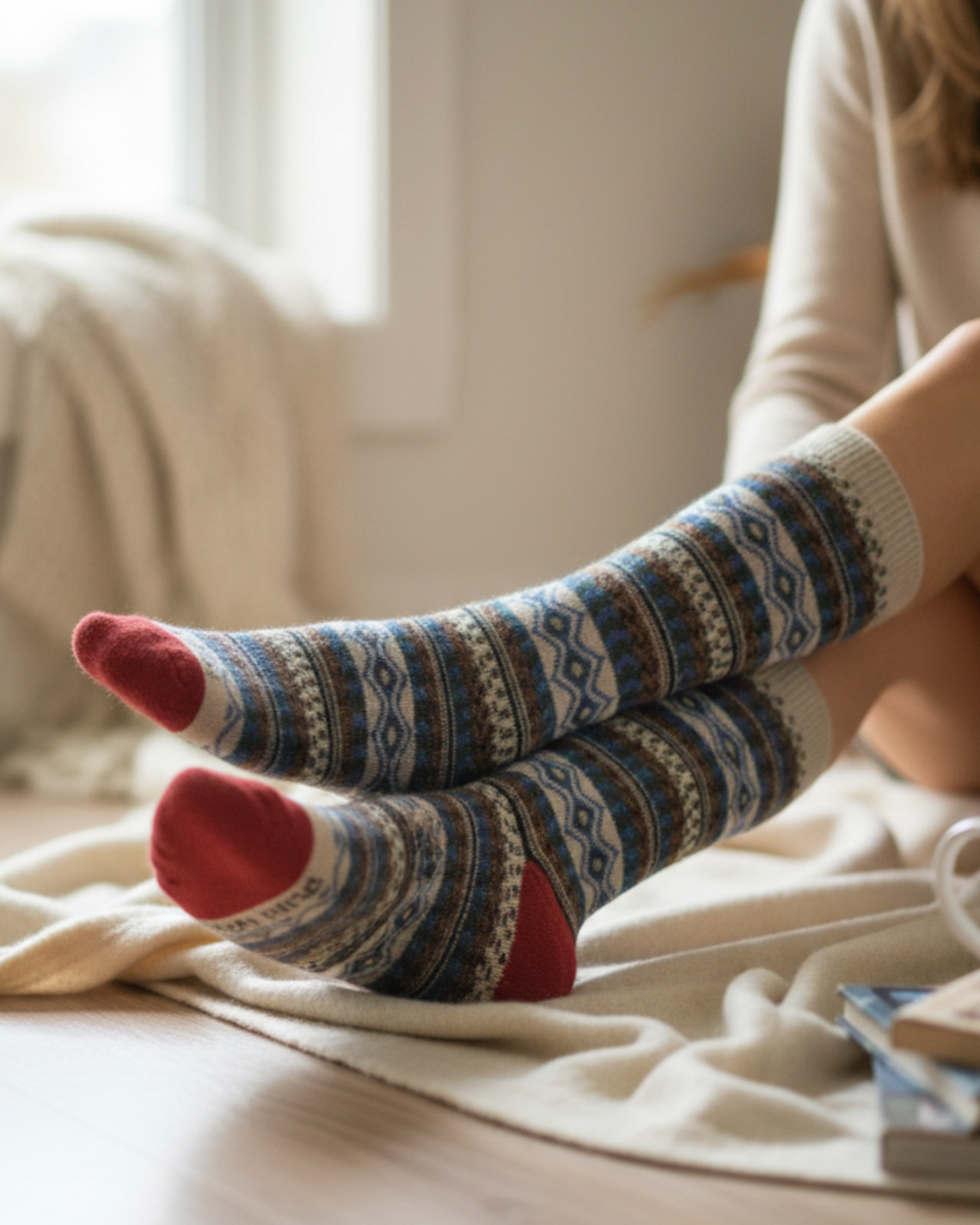 Fair Isle Socks