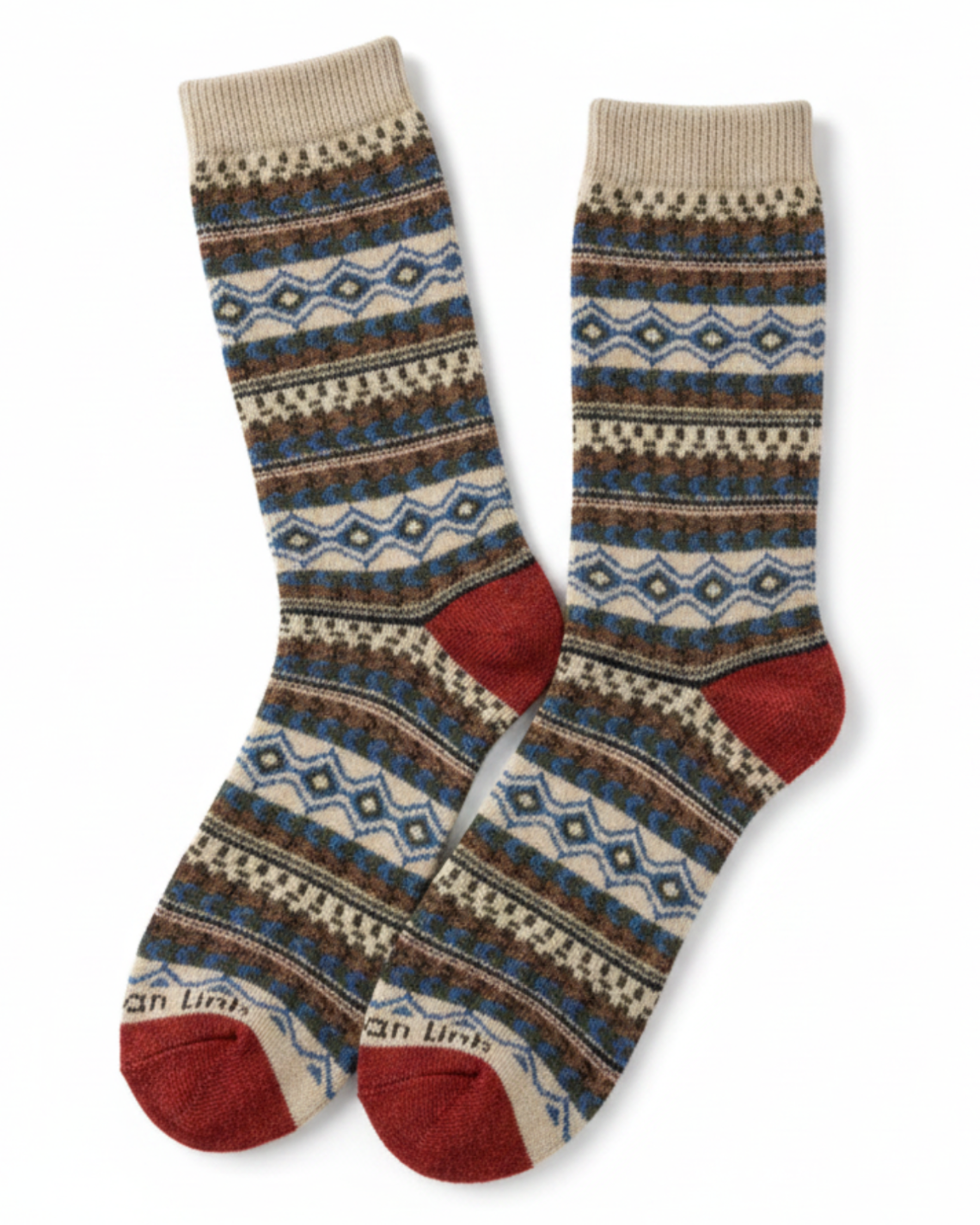 Fair Isle Socks
