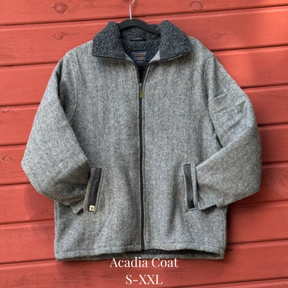 Acadia Alpaca Coat