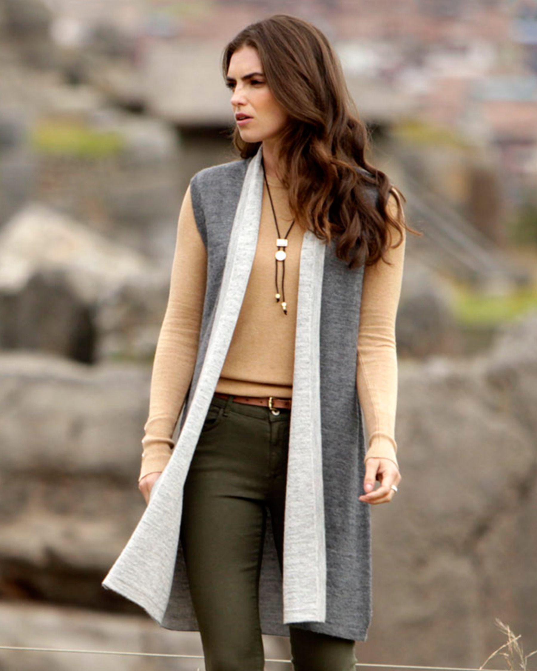 Jane Long Duster