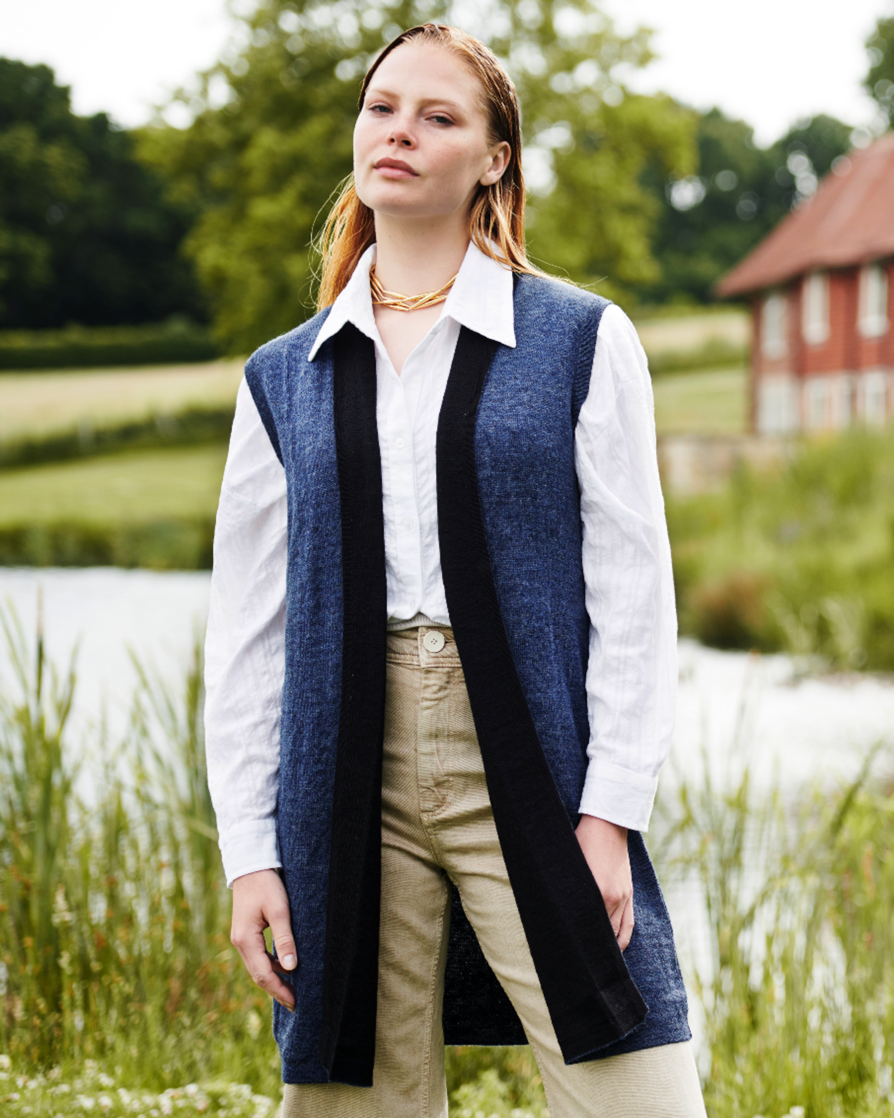 Jane Long Duster