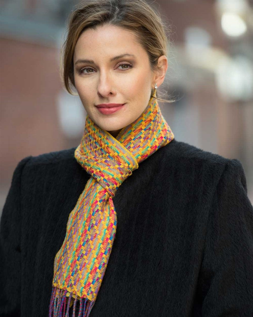Multi Woven Scarf