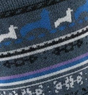 Paca Print Sock