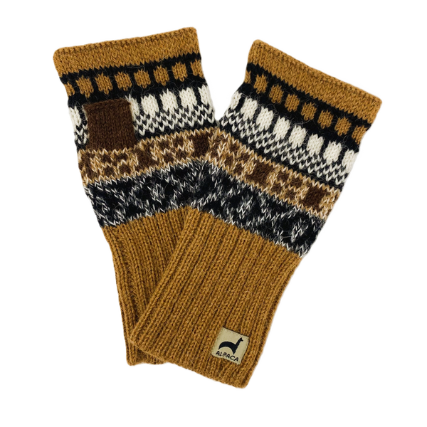 Peruvian Gauntlet — Camel — camel alpaca by Peruvian Link