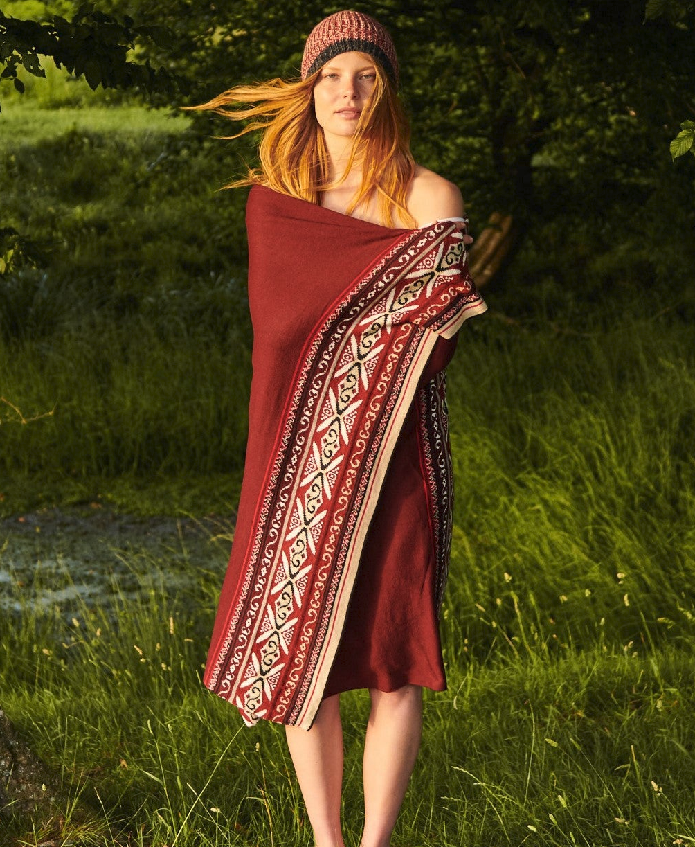 Peruvian Travel Throw