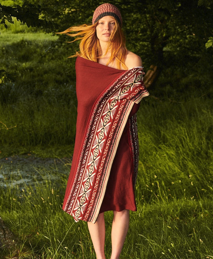 Peruvian Travel Throw