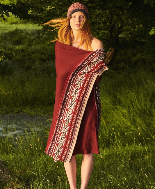 Peruvian Travel Throw