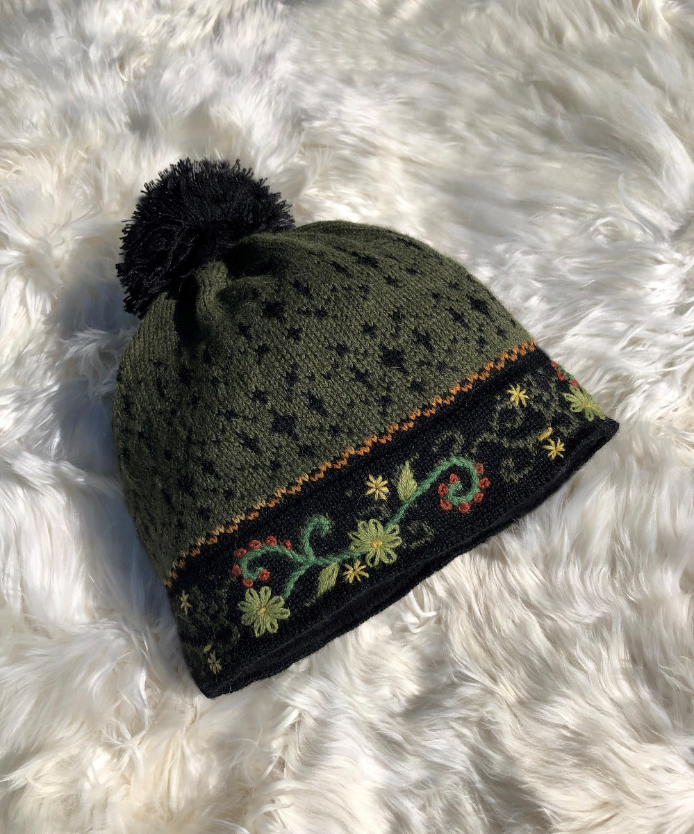 Fern Alpaca Hat