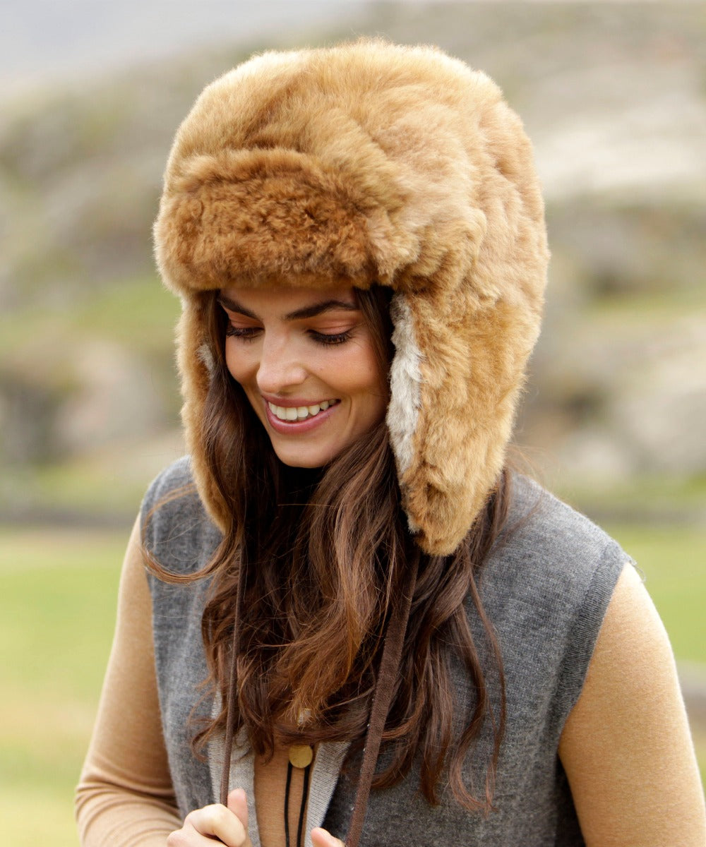 RCMP Fur Hat – Peruvian Link Alpaca Collection