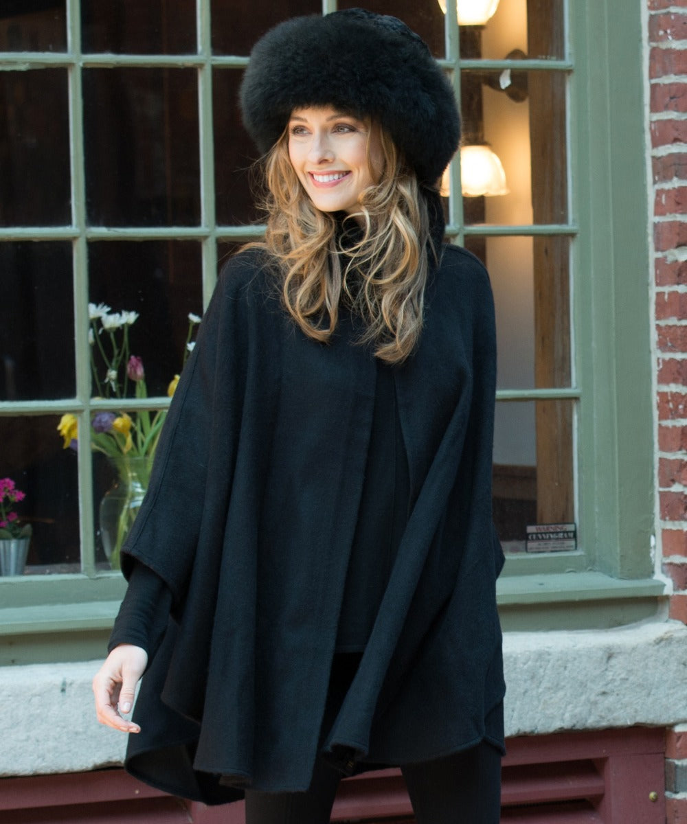 100% Authentic Peruvian Alpaca Capes & Ruanas – Peruvian Link Alpaca ...