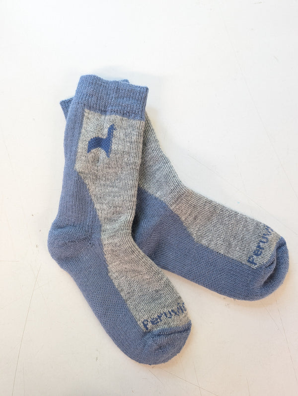 Hiker Jr — Sky Blue — sky blue alpaca by Peruvian Link