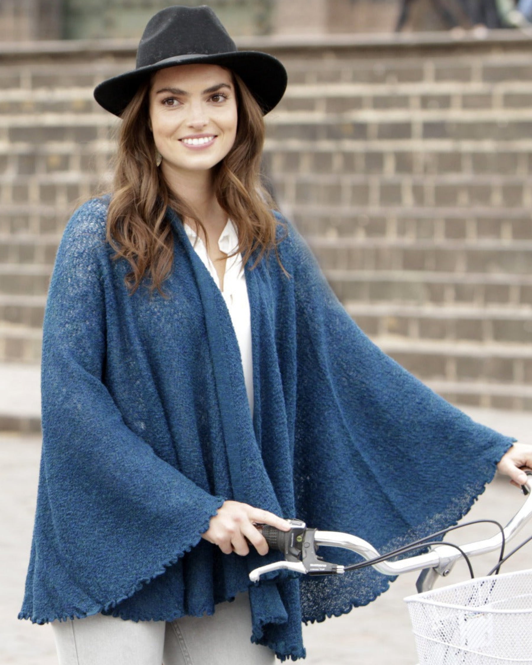 Ruffle Cape