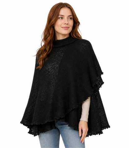 Ruffle Cape