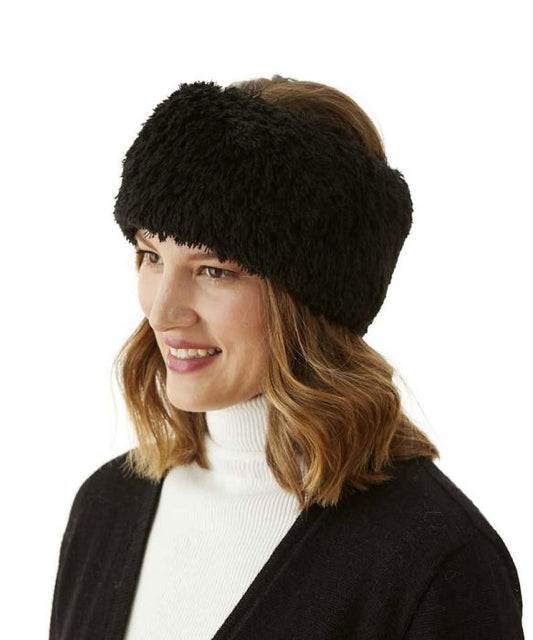 Shag Alpaca Headband