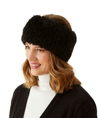 Shag Alpaca Headband