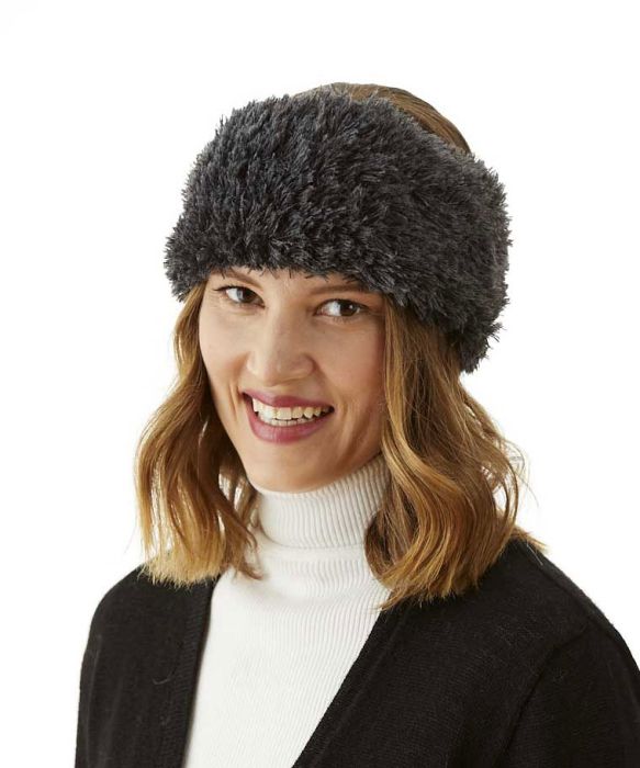 Shag Alpaca Headband