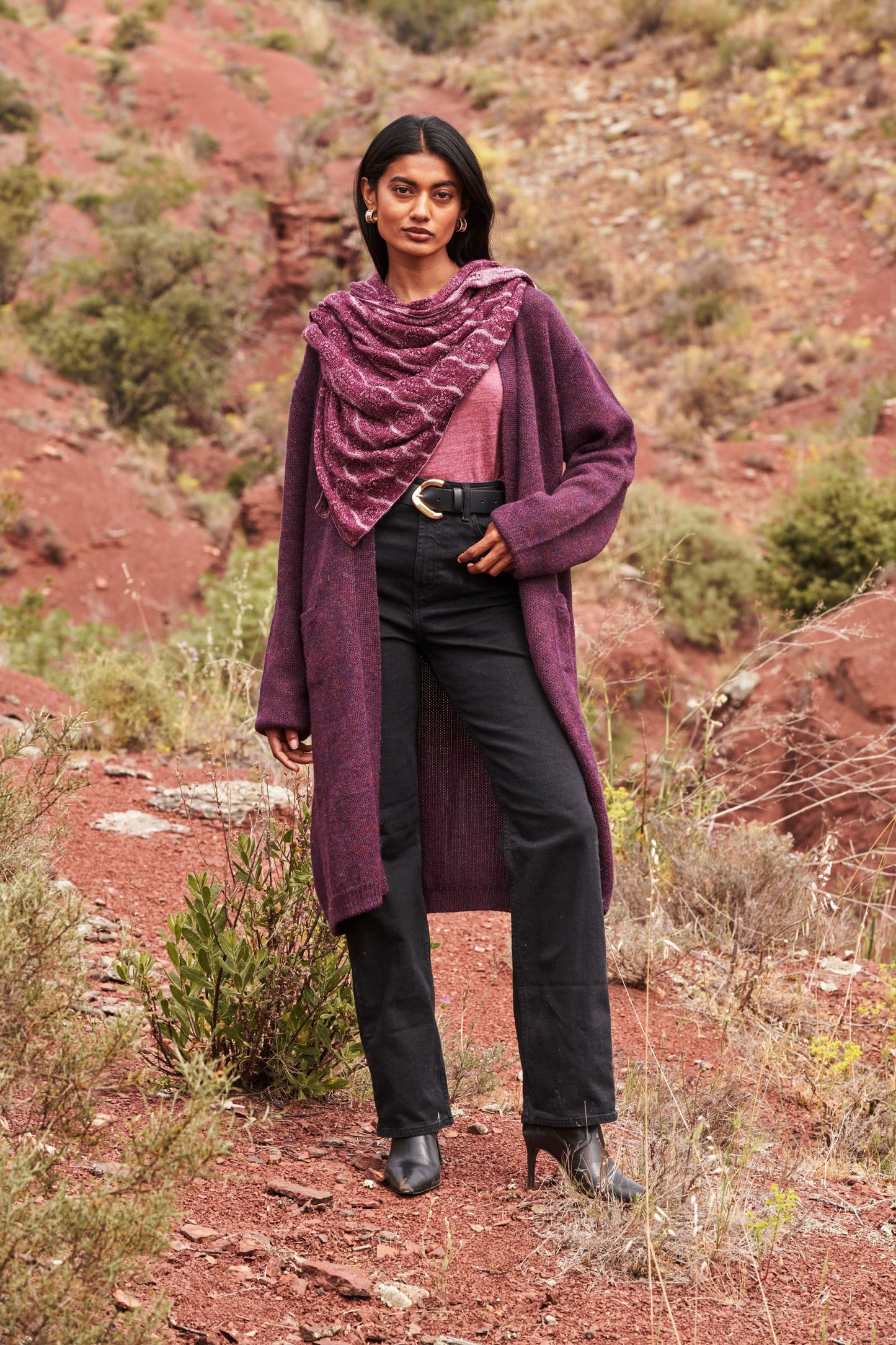 Romance Shawl