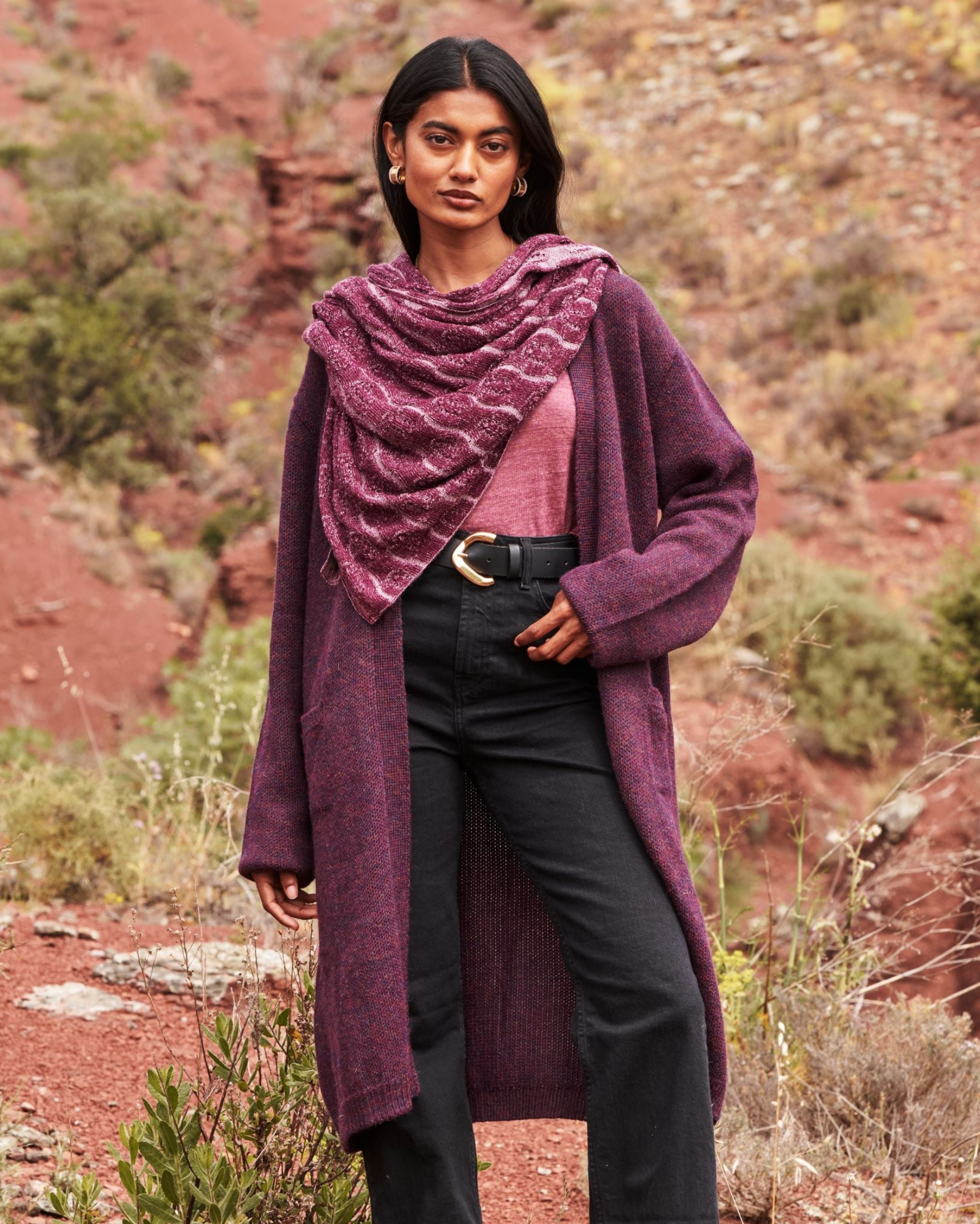 Shaker Cardigan