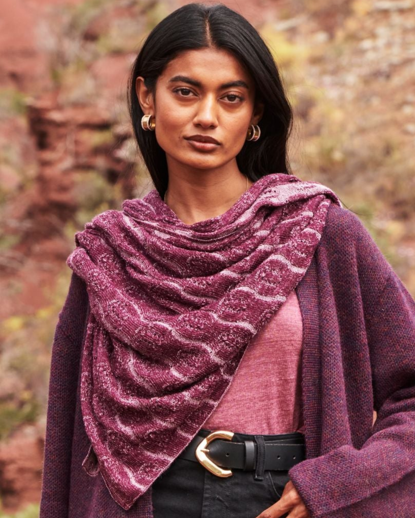 Romance Shawl