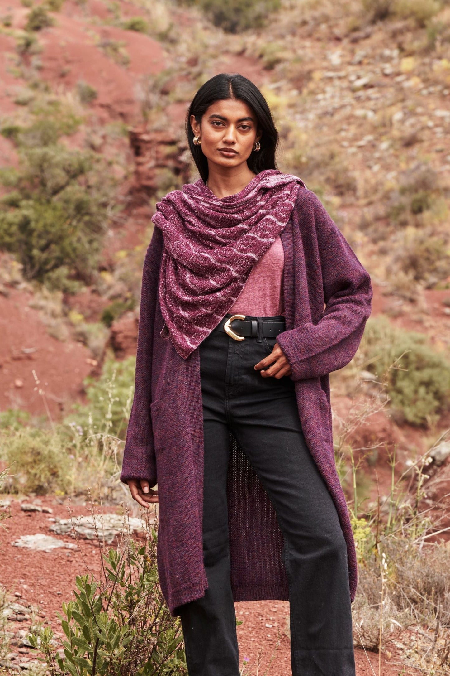 Shaker Cardigan