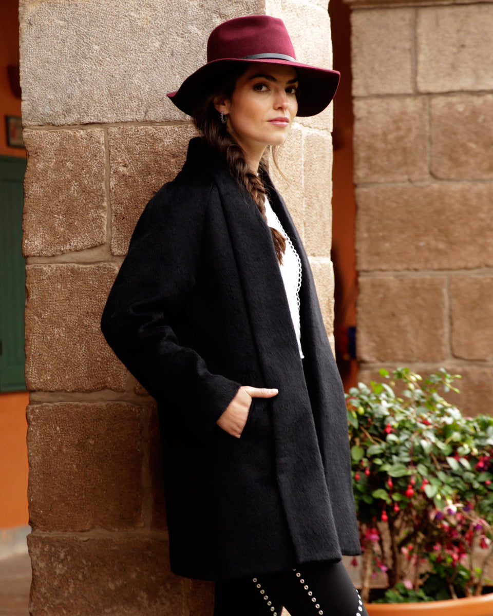 Shawl Collar Suri