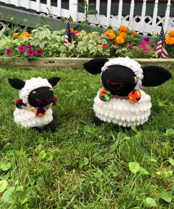 Valais Blacknose Sheep — único alpaca by Peruvian Link