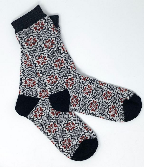 Sienna Cabin Socks — único alpaca by Peruvian Link