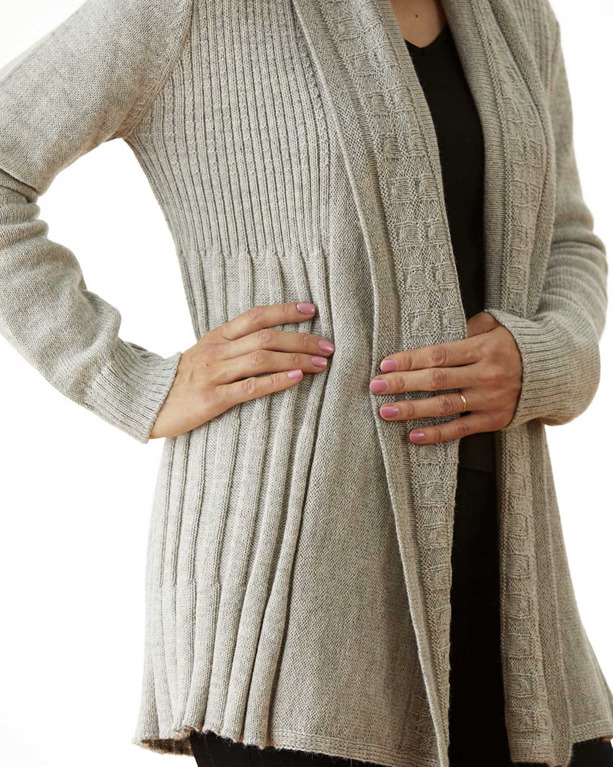 Town & Country Alpaca Cardigan