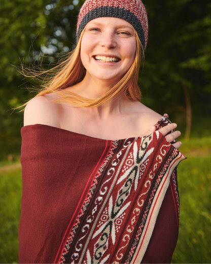 Peruvian Travel Throw