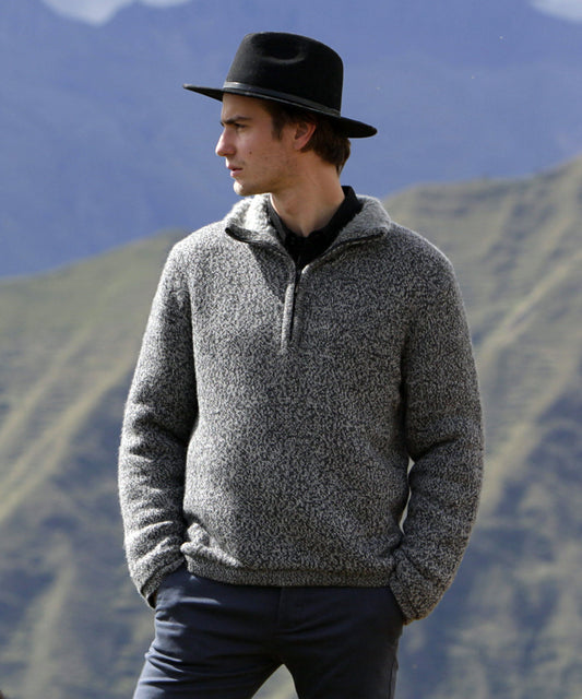 Trekker Alpaca Pullover