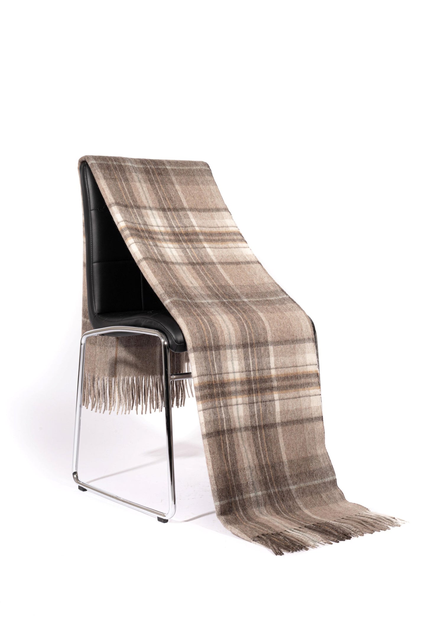Scottish Alpaca Throw