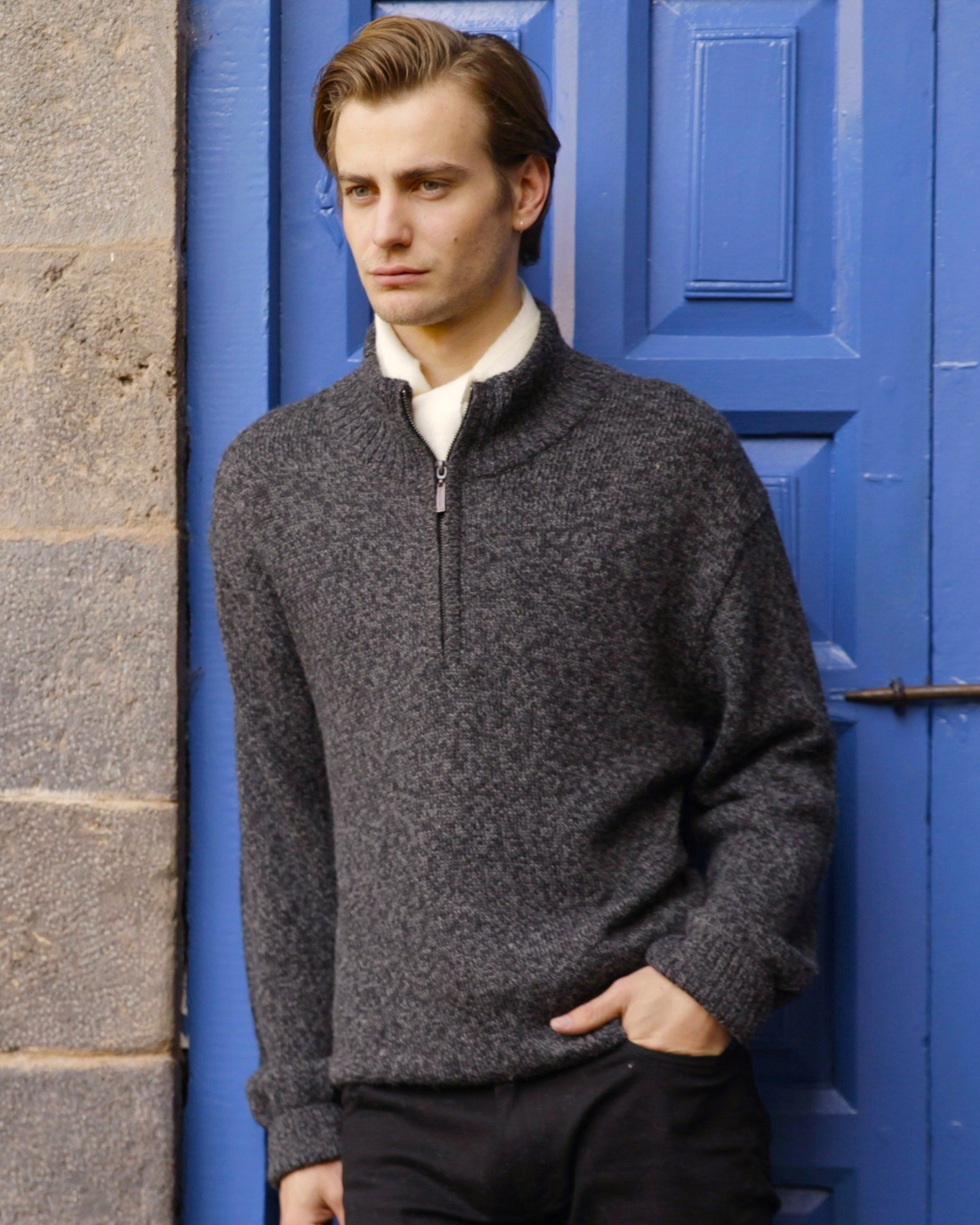 Troyan 1/2 Zip