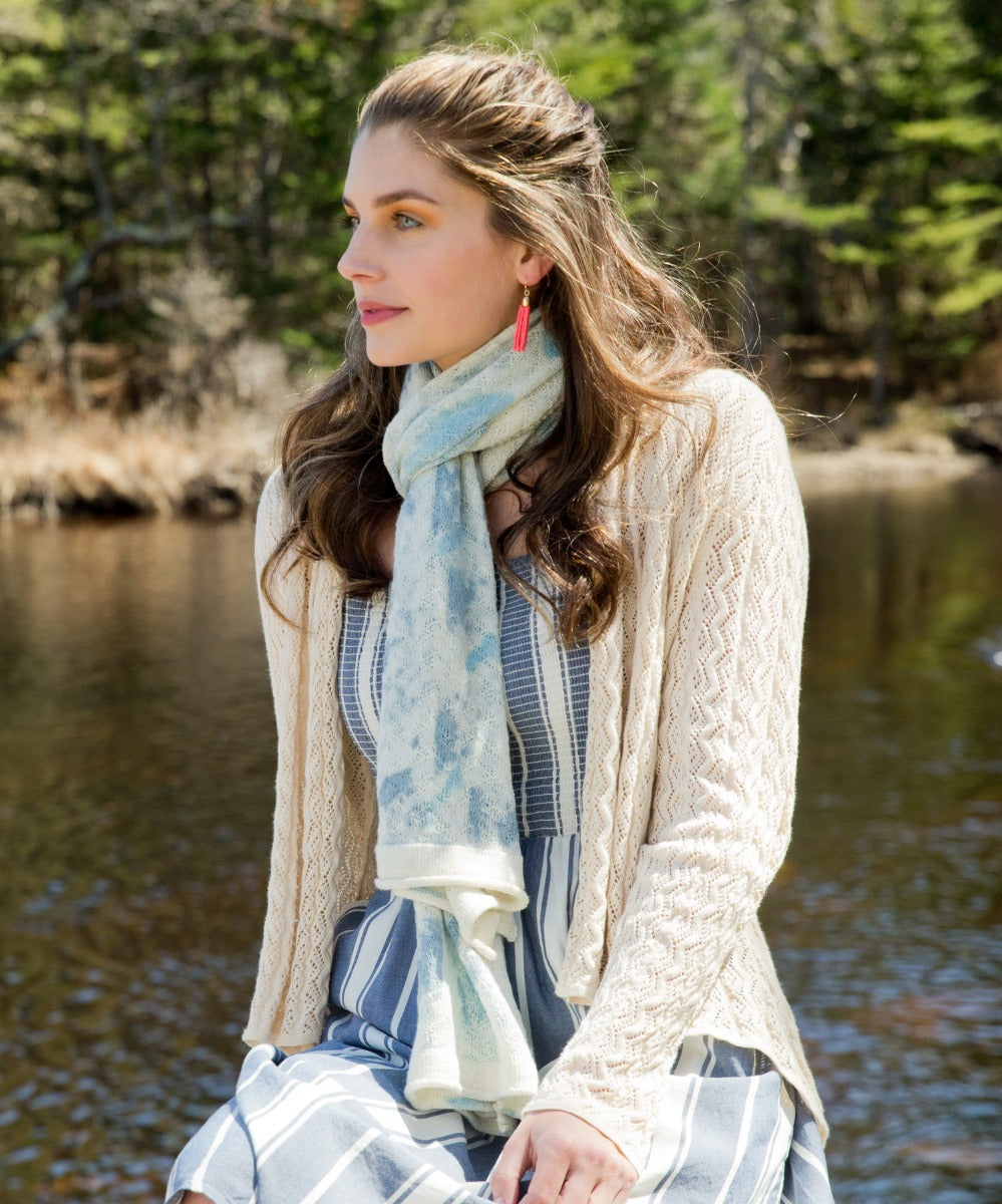 Watercolor Scarf