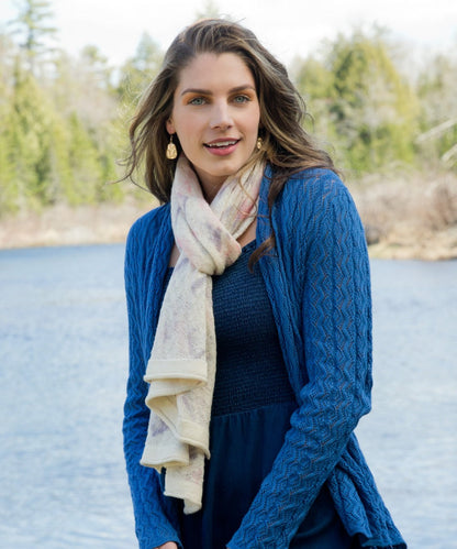 Watercolor Scarf