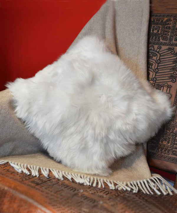 Alpaca Pillowcase — Ivory — ivory alpaca by Peruvian Link