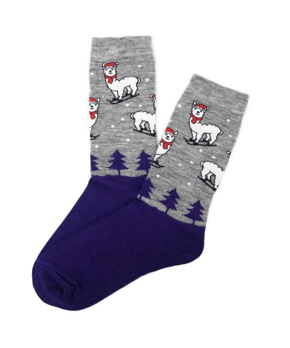 Winter Wonderland Sock — único alpaca by Peruvian Link