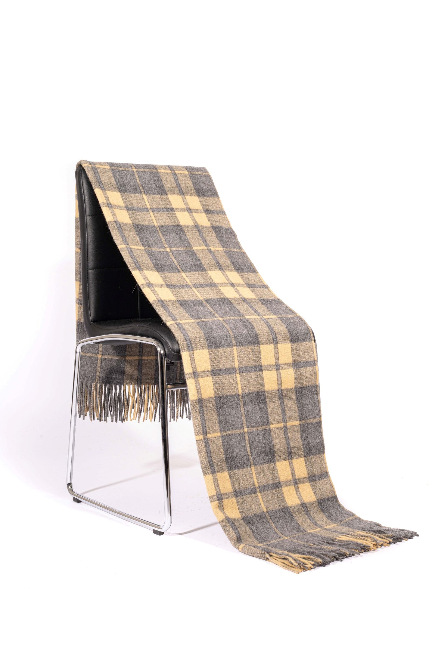 Scottish Alpaca Throw